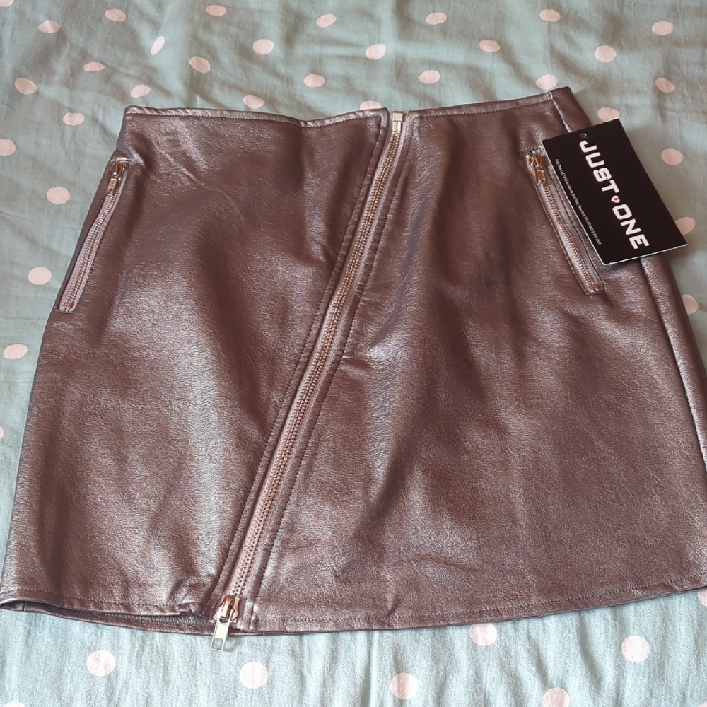 Metallic Skirt